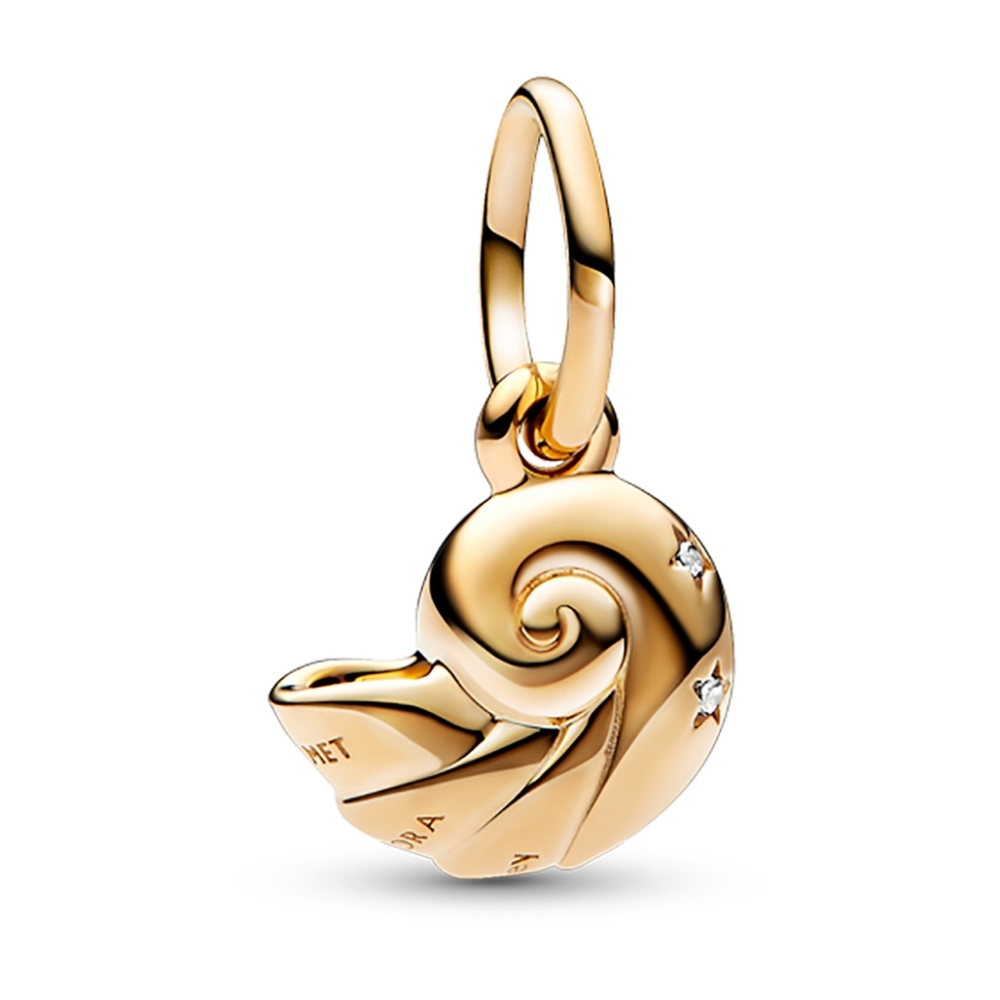Pandora Little Mermaid Enchanted Shell Charm